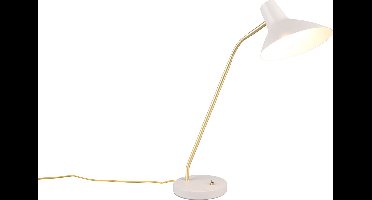 TRIO TRAVELLER - Tafellamp - Bureaulamp - Grijs warm - excl. 1x E27 4 W - Flexibel