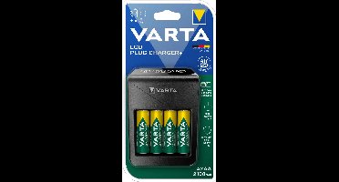Varta LCD Plug Charger+ 57687 incl. 4x AA2100