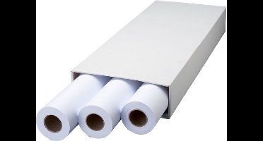 Inkjetpapier quantore plot 75gr 610mmx50m cad/gis