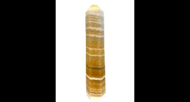 Calciet geel edelsteenpunt nr.02