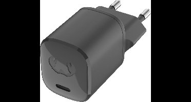 Fresh 'n Rebel USB-C mini Snellader - USB-C oplader - 20W PD - Compact en Veilig - Storm Grey