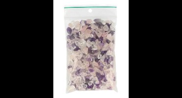 Heilige driehoek mix trommelstenen (mt1) (Uitvoering - Trommelstenen 500 gr. Gouden driehoek mix (mt1))