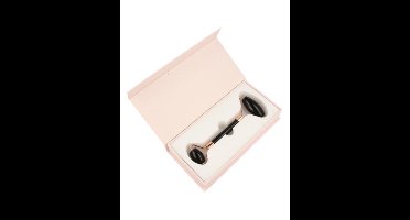 Gezicht massageroller obsidiaan