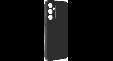 Akashi, Coque pour Geschikt voor Samsung Galaxy A35 5G Silicone Flexible Soft touch Mat, Zwart