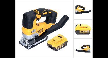 DeWalt DCS 334 N accu pendelzaag 18 V borstelloos + 1x accu 4,0 Ah - zonder oplader