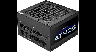 Chieftec Atmos power supply unit 750 W 20+4 pin ATX ATX Zwart