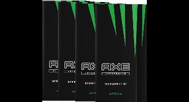 Axe - Aftershave - Lotion - Heren - Africa - 4 x 100 ml - Voordeelverpakking