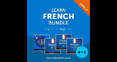 Learn French Bundle - French for Beginners (Level 2)