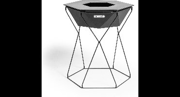 Barbecook Rila Vuurkorf - Incl. staalplaat - Zwart