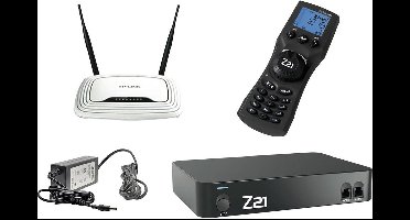 Roco z21 digital set - Profi digitale centrale met WLANMAUS - 10834