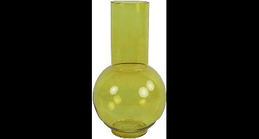 Countryfield Vaas Catlin glas L20B20H36CM geel