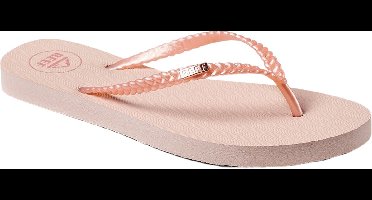 Reef Seaside Twist peach Parfait Dames Slippers - Lichtroze - Maat 40