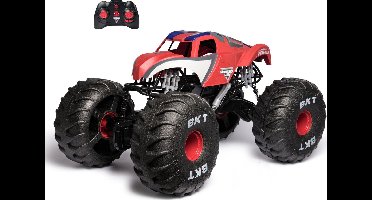 Monster Jam RC Marvel - Mega Spider-Man Monster Truck - geschikt voor elk terrein - ruim 61 cm lang - schaal 1:6