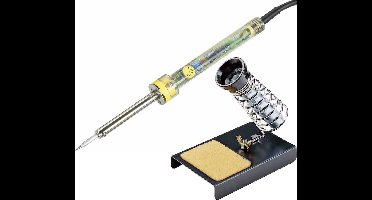 TOOLCRAFT JLS-03 Soldeerboutset 230 V 60 W Potloodvorm +200 - +450 °C Incl. uitrusting