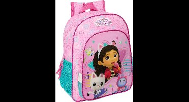 Gabby's poppenhuis Rugzak, Party - 34 x 28 x 10 cm - Polyester