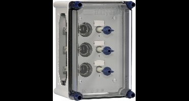 Eaton Halyester licht groepenkast 3 lichtgroepen GL443