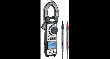 Laserliner ClampMeter XP (BT) Stroomtang Digitaal CAT III 1000 V, CAT IV 600 V Weergave (counts): 50000