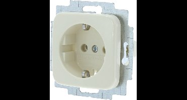 Busch-Jaeger Relfex contactdoos inbouw 1-voudig randaarde polarwit 66.001.42