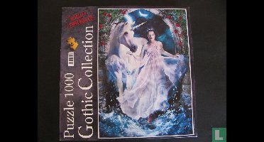 Gothic Puzzel 1000 unicorn