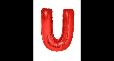 ESPA - Rode aluminium letter ballon