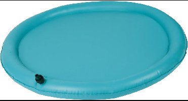 Zoofari Honden waterspeelmat - 100cm - Kunststof - Eenvoudige en snelle montage - Ruimtebesparend opvouwbaar