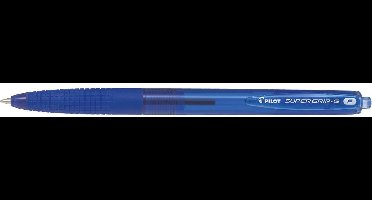 Pilot Super Grip G Retractable Blauw