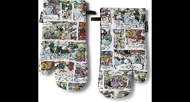 Disney Donald Duck - Ovenwanten set