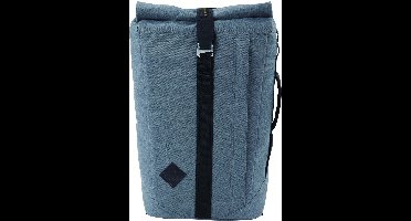 NITRO Vrije tijd rugzak Rugzak met laptopvak Urban Collection Scrambler Backpack 28L Black Noise Grijs