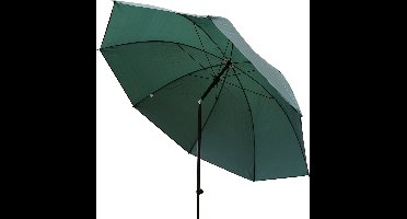 Eurocatch Visparaplu 200cm - Grote Paraplu met knik - Visparasol - Groen