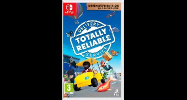 Totally Reliable Delivery Service Definitive Edition - Nintendo Switch