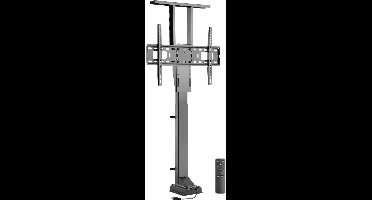 SpeaKa Professional SP-MLS-500 TV-voet 94,0 cm (37) - 165,1 cm (65) Met elektromotor, In hoogte verstelbaar Met afsta