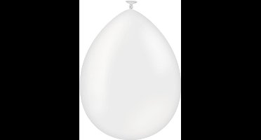 Balloons 10 pcs. - White