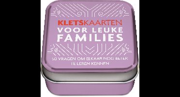 ImageBooks Kletskaarten voor leuke families - Kaarten voor verrassende gesprekken