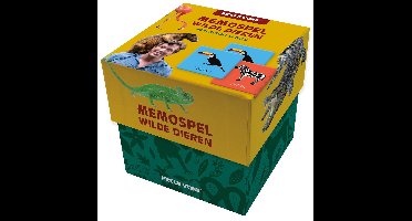 ImageBooks Freek Vonk Memospel - Wilde dieren memory spel - vanaf 3 jaar