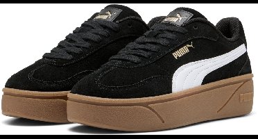 PUMA Puma Club II Era Platform SD Wns Dames Sneakers - Puma Black-Puma White