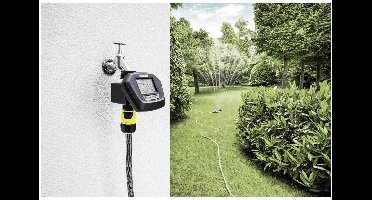 Kärcher WT5 Watertimer - batterij - vier modi