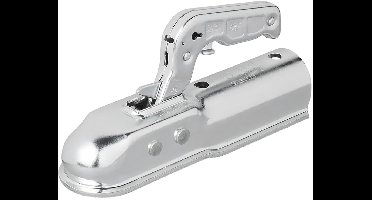 ProPlus Kogelkoppeling Verticaal - 50mm - Max 1300 kg - 2 gaten rond - Geremd - Staal - Disselkoppeling