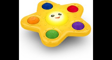 Baby activity met zuignap pop & glow - Baby Einstein - vanaf 6 maanden