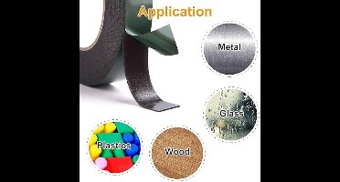 dubbelzijdige tape 19mm x 5 meter - tape - plakband - tweezijdige tape - kleefband