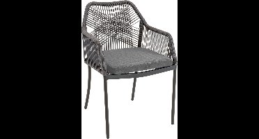 Akita stapelstoel - grijs