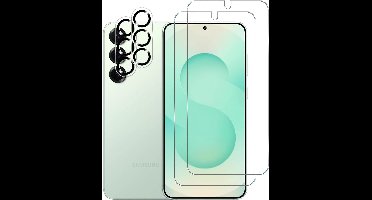 Screenprotector - Geschikt voor Samsung S25 Plus Camera ScreenProtector / Camera lens met Galaxy S25 Plus Screenprotector Beschermglas 2X