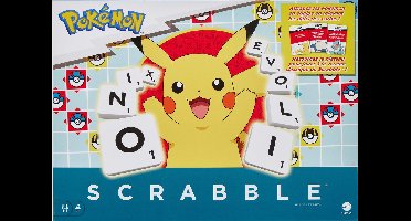 Games Scrabble Pokémon - Bordspel - Frans