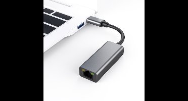 Netwerkadapter USB-C Gigabit Ethernet