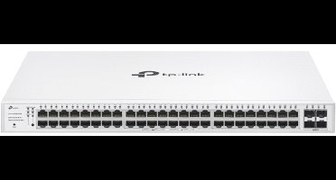 TP-LINK 52P Festa FS352GP Netwerk switch 52 poorten 104 Gbit/s