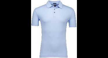 Hugo Boss poloshirt korte mouw lichtblauw