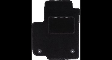 Bestuurdersmat zwart voor: Suzuki Swift IV hatchback (2005-2010)