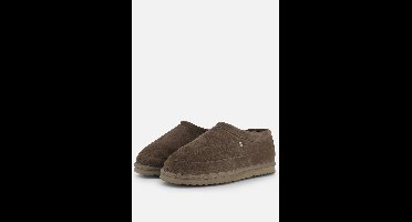 Warmbat Ebor Men Pantoffels bruin Suede - Maat 40