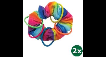 Kong active scrunchie 2x 9x9x3 cm