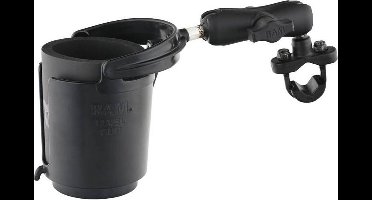 Balancerende drankhouder met stangbevestiging RAM-B-132RU