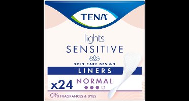TENA Sensitive Lights Normal - 3 x 24 stuks - Voordeelverpakking